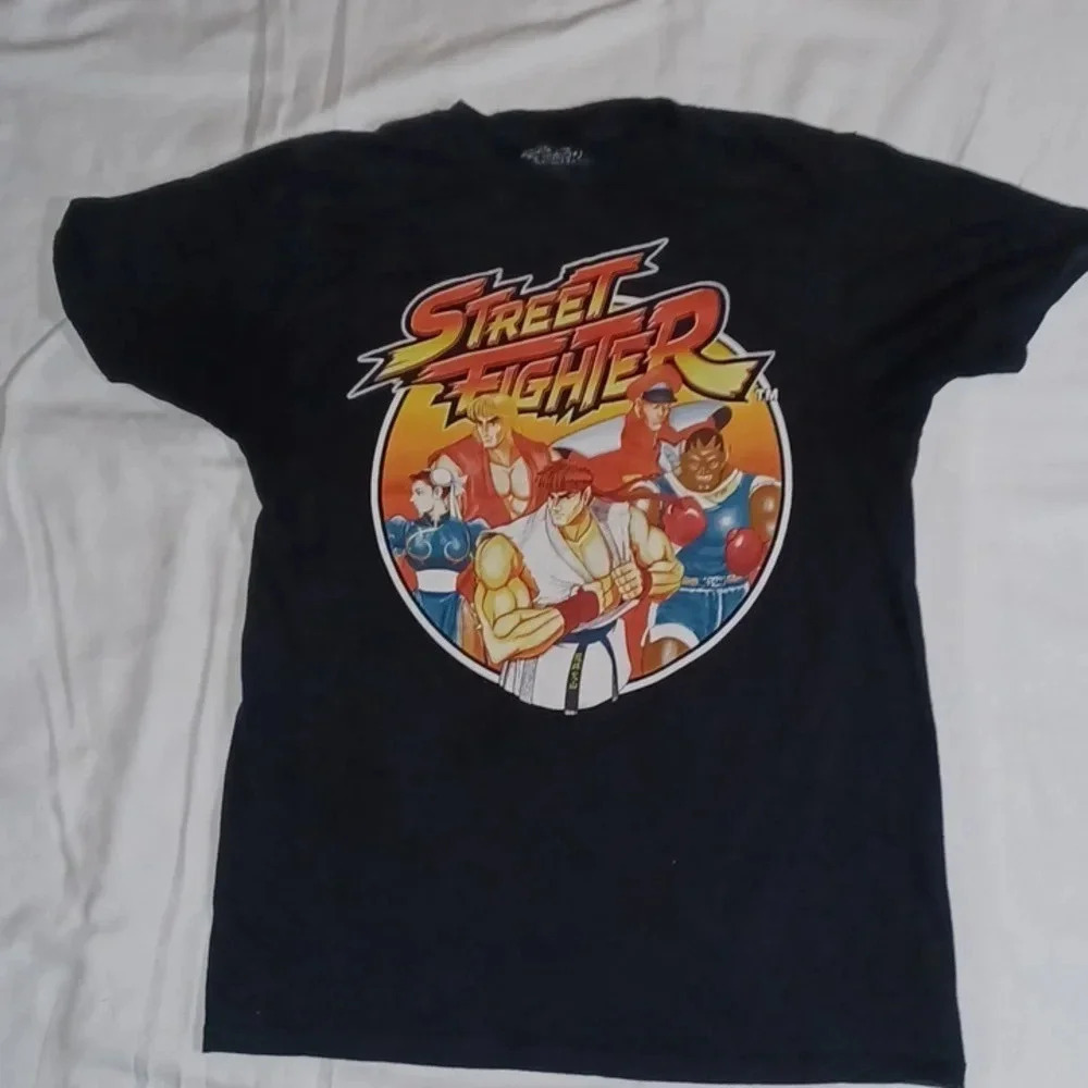 Street Fighter t-shirt